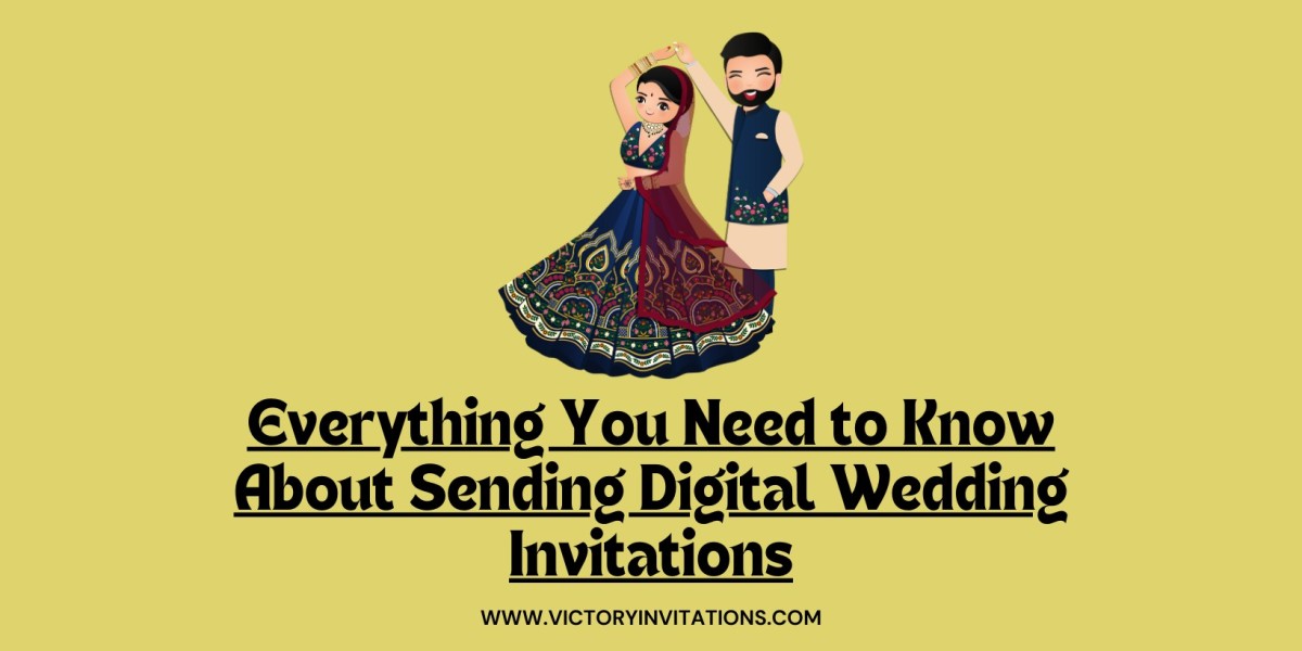 Everything You Need to Know About Sending Digital Wedding Invitations