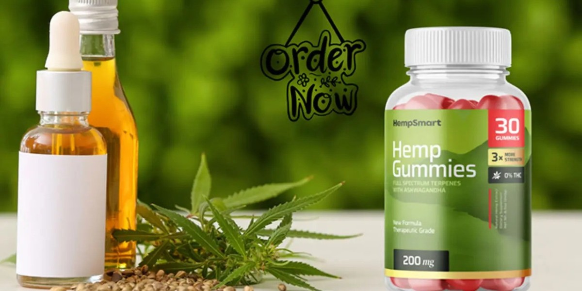 Hemp Smart Gummies: A Natural Way to Boost Mood & Relaxation