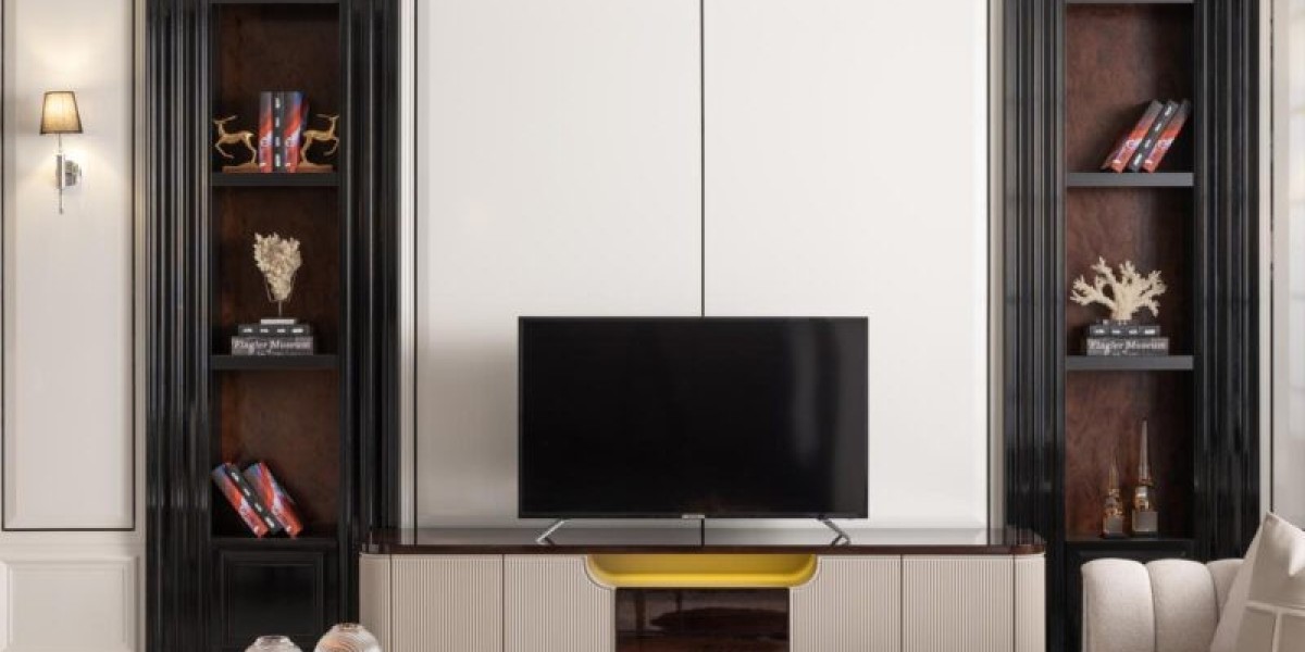 Modern Media Units: Elevating Your Living Room with Functional and Stylish Storage Solutions